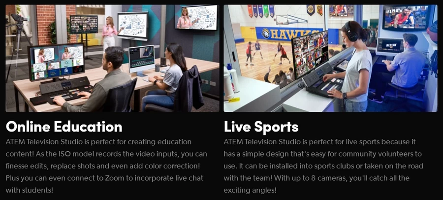 Blackmagic Design ATEM Television Studio 4K8 by in - EC MALL