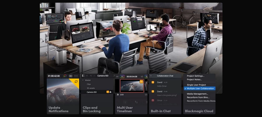 Blackmagic Design DaVinci Resolve Studio (License) by in - EC MALL