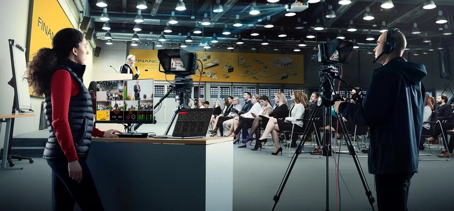 Blackmagic Studio Camera 4K Plus G2 by  in  - EC MALL