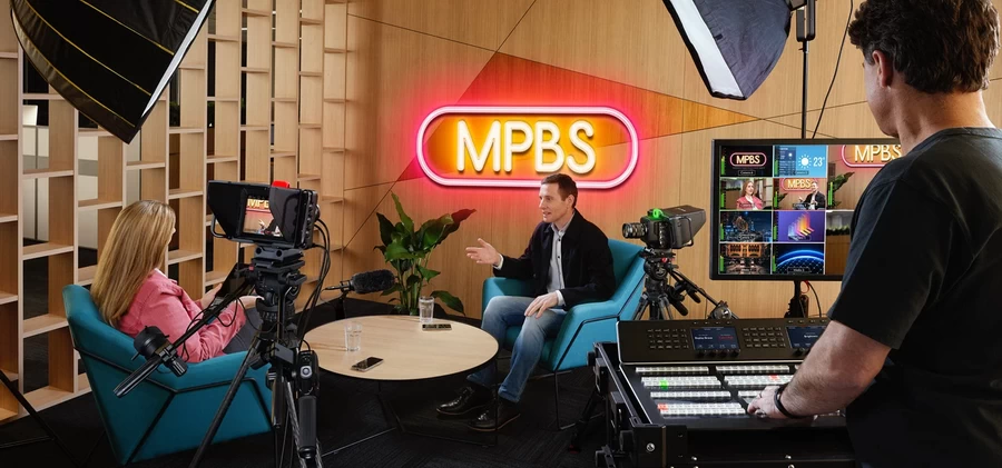 Blackmagic Studio Camera 4K Plus G2 by  in  - EC MALL