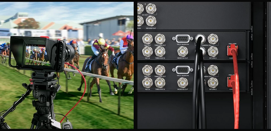 Blackmagic Studio Camera 4K Plus G2 by  in  - EC MALL