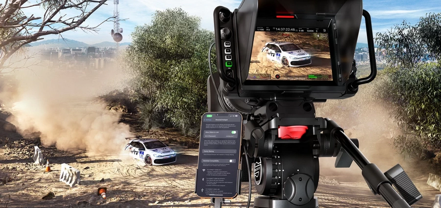 Blackmagic Studio Camera 4K Plus G2 by  in  - EC MALL