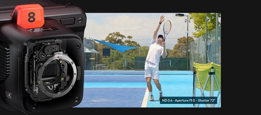 Blackmagic Studio Camera 4K Plus G2 by  in  - EC MALL