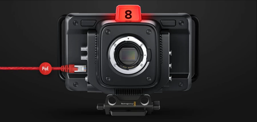 Blackmagic Studio Camera 4K Plus G2 by  in  - EC MALL