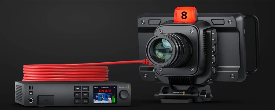 Blackmagic Studio Camera 4K Plus G2 by  in  - EC MALL