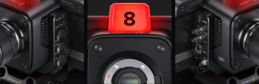 Blackmagic Studio Camera 4K Plus G2 by  in  - EC MALL