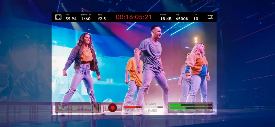 Blackmagic Studio Camera 4K Plus G2 by  in  - EC MALL