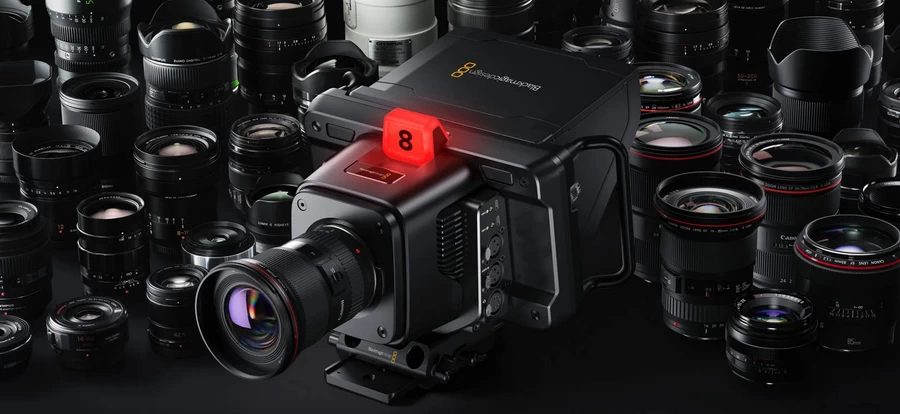 Blackmagic Studio Camera 4K Plus G2 by  in  - EC MALL