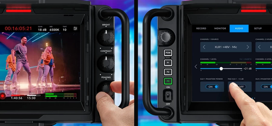 Blackmagic Studio Camera 4K Plus G2 by  in  - EC MALL