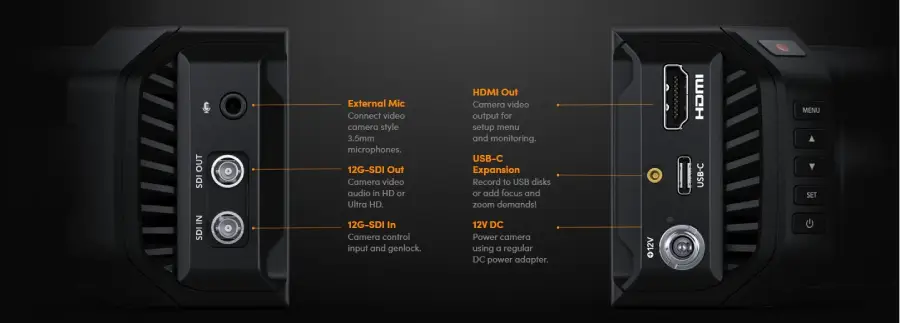 Blackmagic Micro Studio Camera 4K G2 by  in  - EC MALL