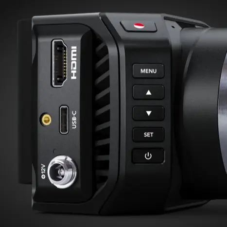 Blackmagic Micro Studio Camera 4K G2 by  in  - EC MALL