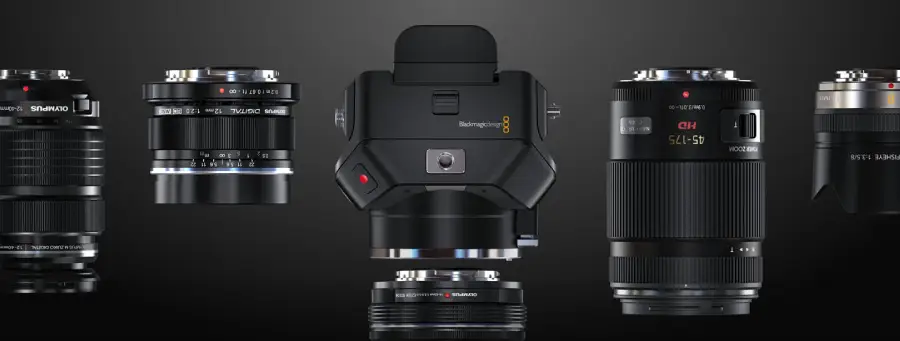 Blackmagic Micro Studio Camera 4K G2 by  in  - EC MALL