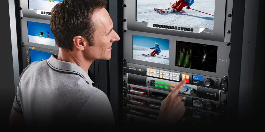 Blackmagic Videohub 80x80 12G by  in  - EC MALL
