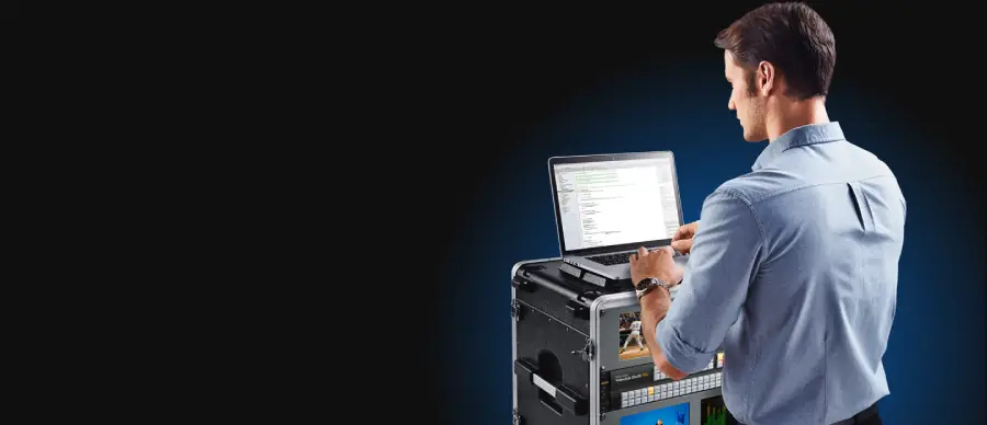 Blackmagic Videohub 80x80 12G by  in  - EC MALL