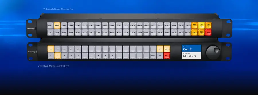 Blackmagic Videohub 80x80 12G by  in  - EC MALL