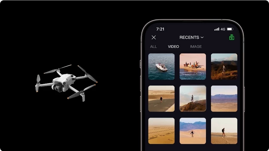 DJI Mini 4 Pro Drone by  in  - EC MALL
