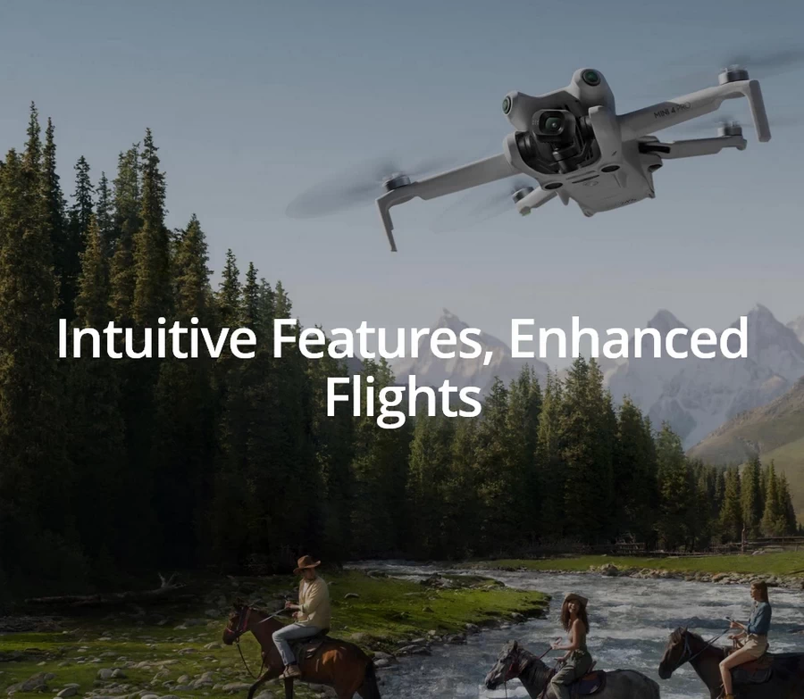 DJI Mini 4 Pro Drone by  in  - EC MALL