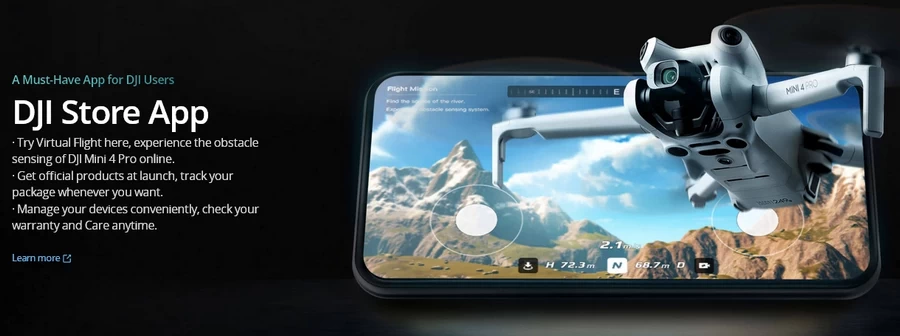 DJI Mini 4 Pro Drone by  in  - EC MALL