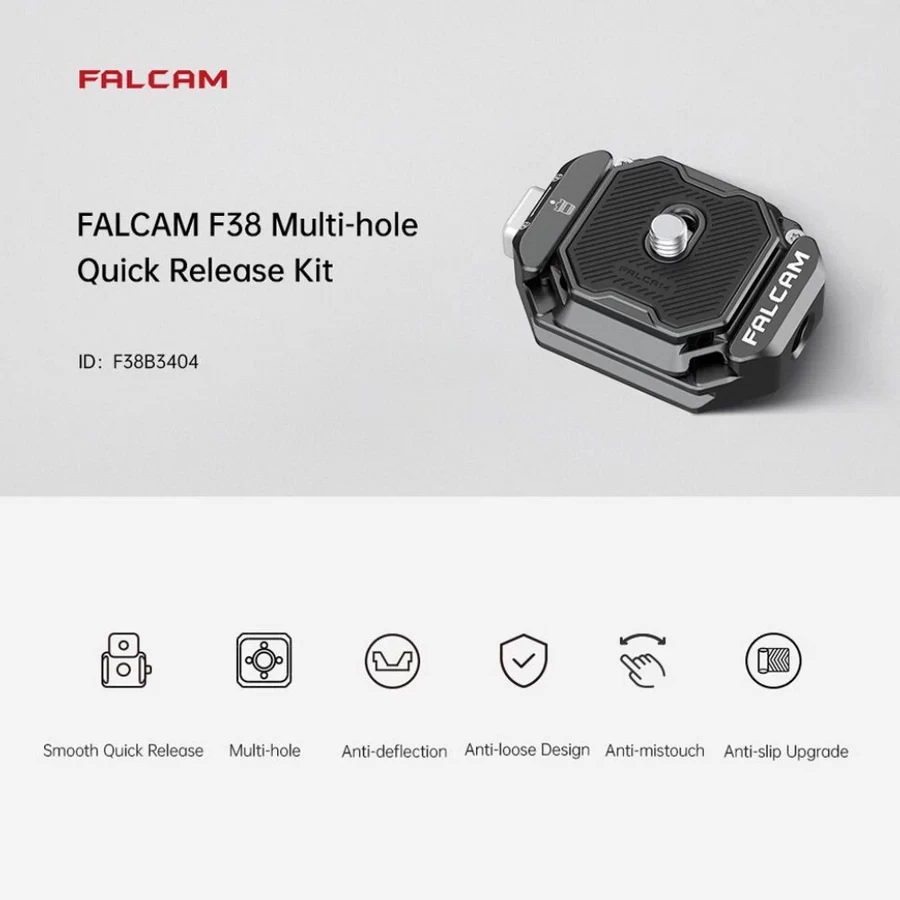 Falcam F38 (F38B3434) Multi-Hole Quick Release Kit by  in  - EC MALL