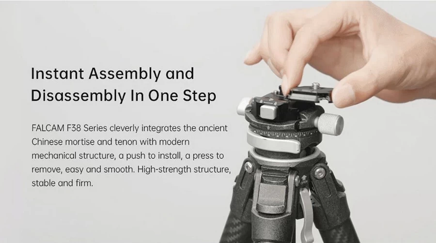 Falcam F38 (F38B3434) Multi-Hole Quick Release Kit by  in  - EC MALL