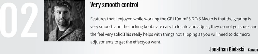 Fujifilm Fujinon GF 110mm f/5.6 T/S Macro by  in  - EC MALL