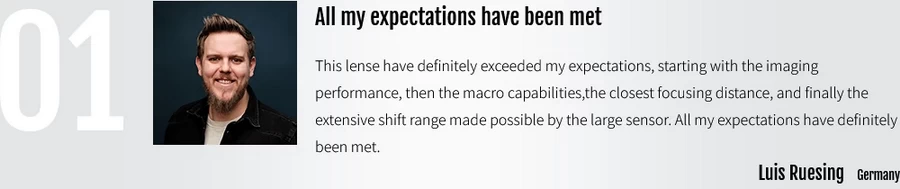 Fujifilm Fujinon GF 110mm f/5.6 T/S Macro by  in  - EC MALL