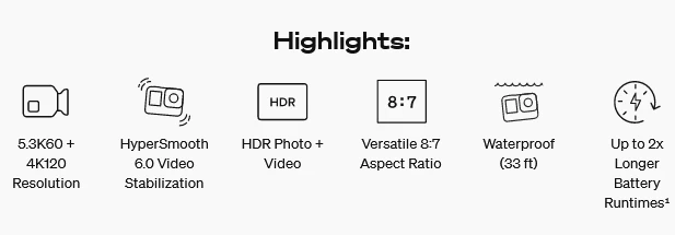 GoPro HERO 12 Black by  in  - EC MALL