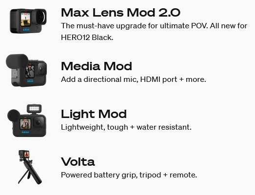 GoPro HERO 12 Black by  in  - EC MALL