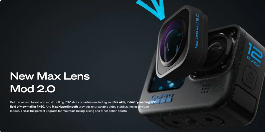 GoPro HERO 12 Black by  in  - EC MALL