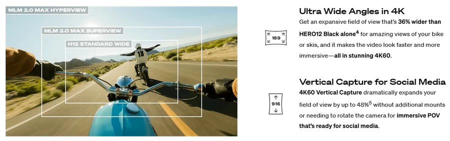 GoPro HERO 12 Black by  in  - EC MALL