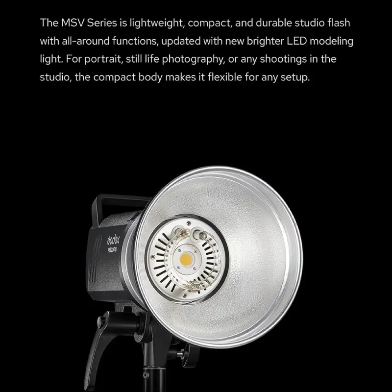 Godox Flash MS300 V 300W 5800K Bowen Mount by  in  - EC MALL