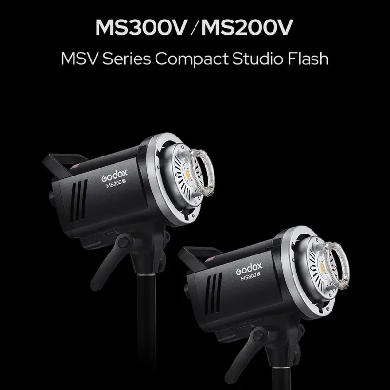 Godox Flash MS300 V 300W 5800K Bowen Mount by  in  - EC MALL
