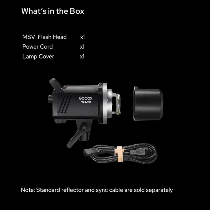Godox Flash MS300 V 300W 5800K Bowen Mount by  in  - EC MALL