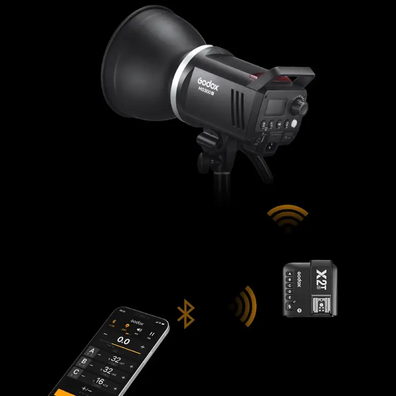 Godox Flash MS300 V 300W 5800K Bowen Mount by  in  - EC MALL