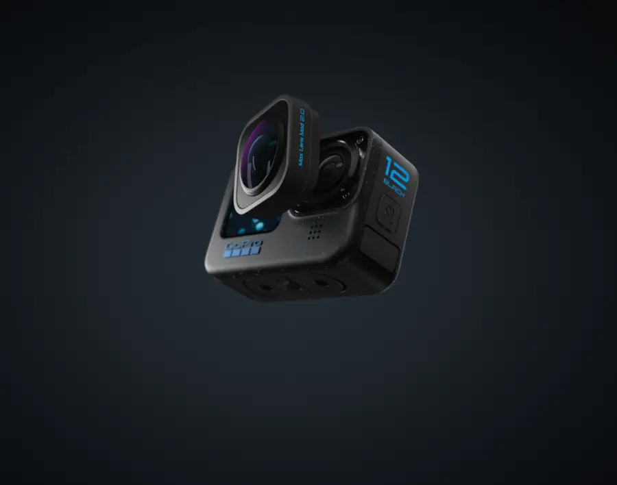 GoPro Max Lens Mod 2.0 The Ultimate POV Camera by  in  - EC MALL
