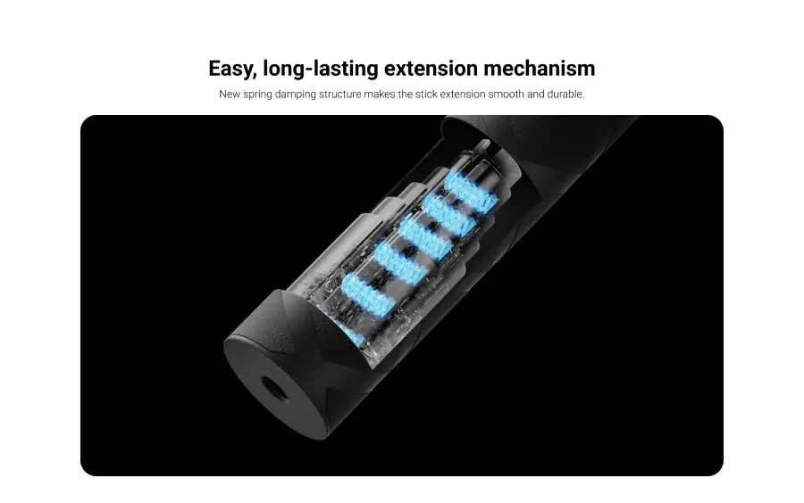 Insta360 114cm Invisible Selfie Stick For Insta360 Camera (GO2/G3/ONE X/X2/X3/ONE RRS) by in - EC MALL