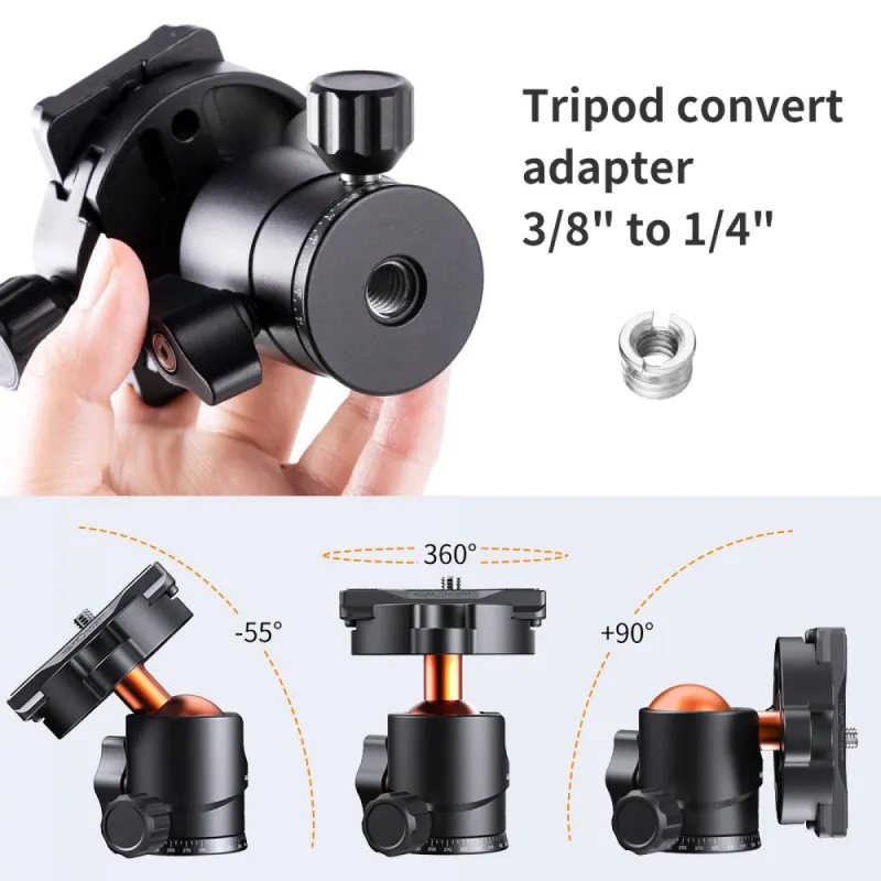 K&amp;F Concept KF31.029V3 KF-25 Ball Head by  in  - EC MALL