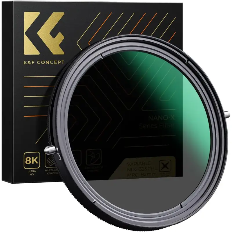 K&F Concept Variable ND2-32&CPL MRC Nano-X Series Filter by  in  - EC MALL