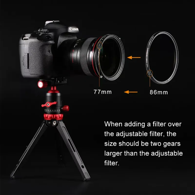K&F Concept Variable ND2-32&CPL MRC Nano-X Series Filter by  in  - EC MALL