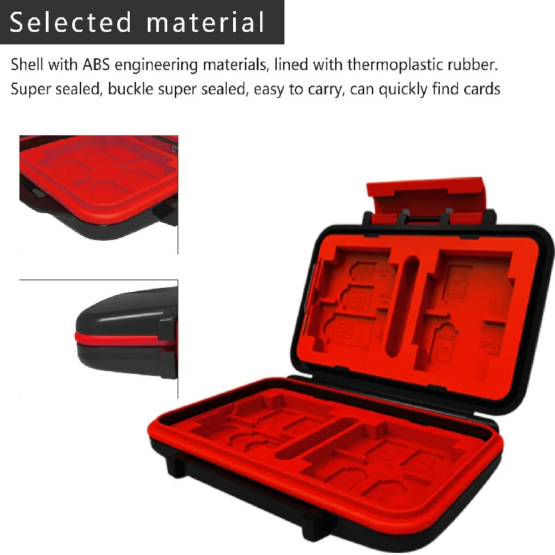 Lensgo KH8S Memory Card Case by  in  - EC MALL