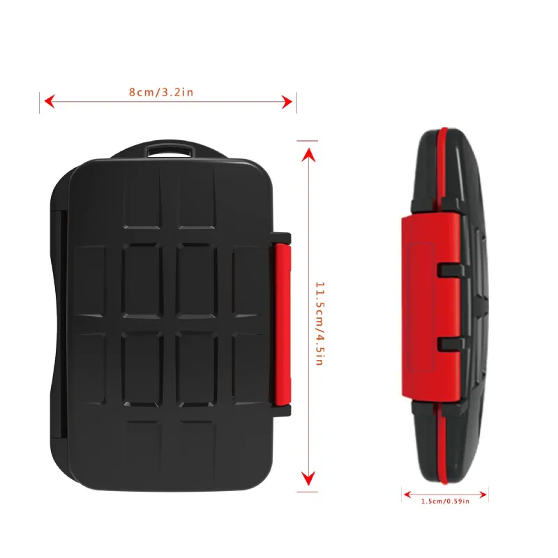 Lensgo KH8S Memory Card Case by  in  - EC MALL