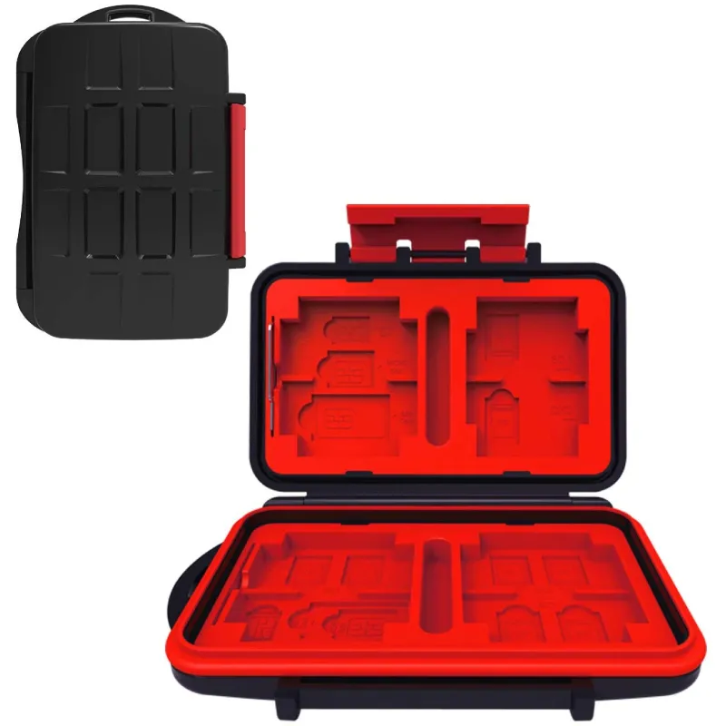 Lensgo KH8S Memory Card Case by  in  - EC MALL