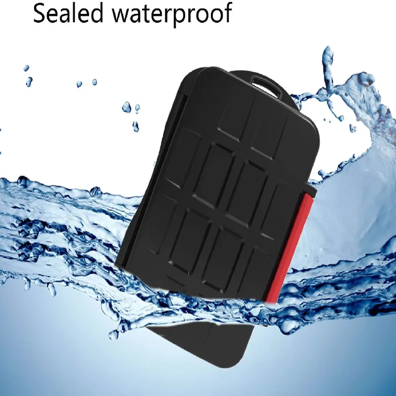 Lensgo KH8S Memory Card Case by  in  - EC MALL