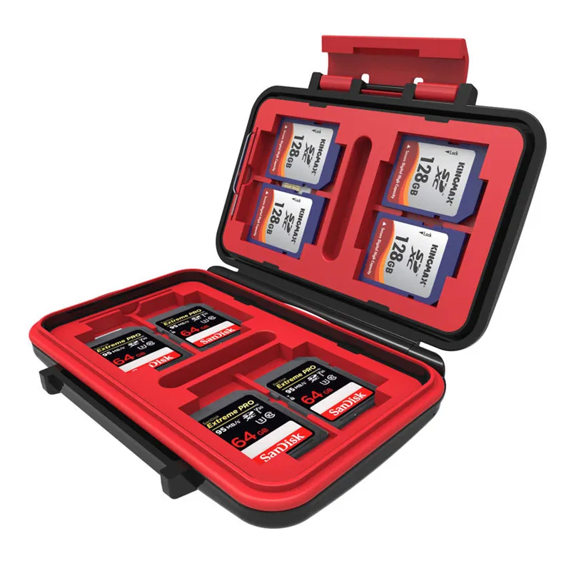 Lensgo KH8S Memory Card Case by  in  - EC MALL