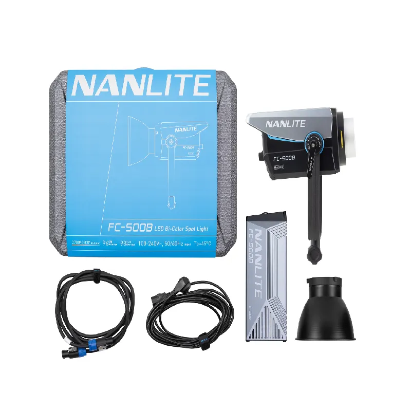 Nanlite FC-500B LED Bi-color Spot Light by  in  - EC MALL