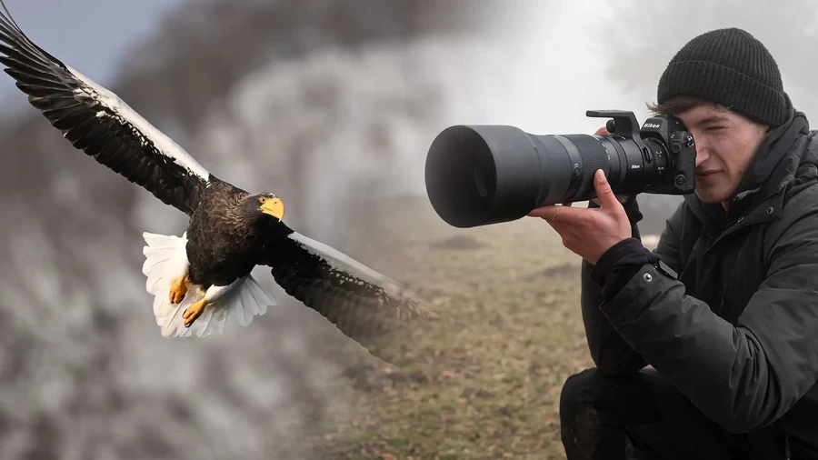 Nikon NIKKOR Z 180-600mm f/5.6-6.3 VR Lens by  in  - EC MALL