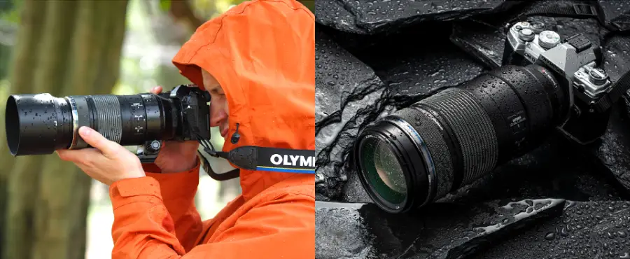 Olympus M.Zuiko Digital ED 100-400mm f/5-6.3 IS Lens by  in  - EC MALL