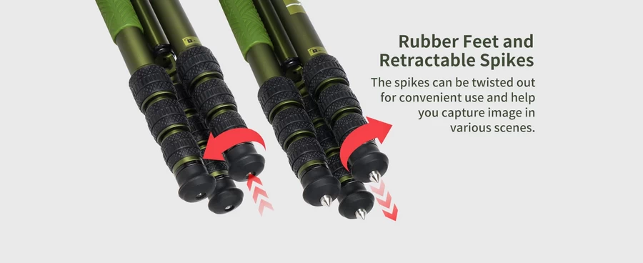 Sirui GT04+GT5 Pilot Series Video Tripod Kit by  in  - EC MALL