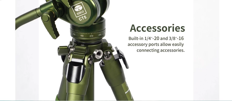 Sirui GT04+GT5 Pilot Series Video Tripod Kit by  in  - EC MALL