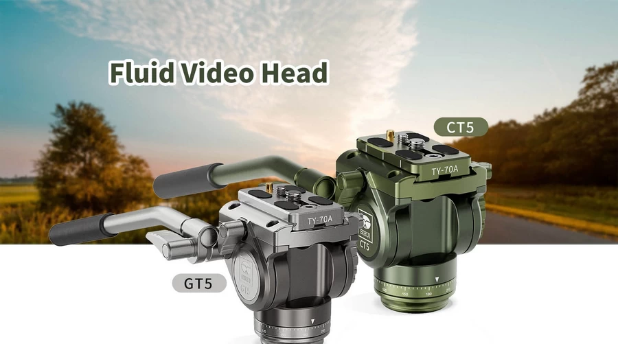 Sirui GT04+GT5 Pilot Series Video Tripod Kit by  in  - EC MALL